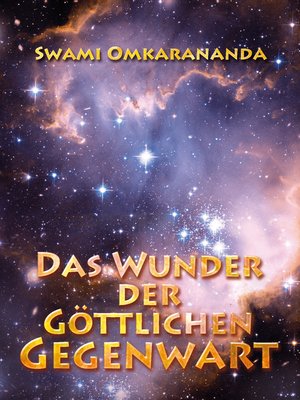cover image of Das Wunder der göttlichen Gegenwart